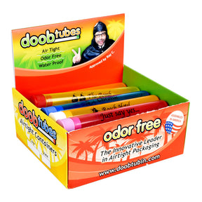 25入展示盒 - doobtubes - 綜合設計款