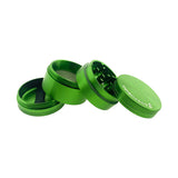 AFM Sir Shredalot 4-Piece Metal Herb Grinder – 40 mm Compact Aluminum Grinder