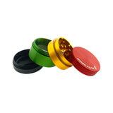 AFM Sir Shredalot 4-Piece Metal Herb Grinder – 40 mm Compact Aluminum Grinder