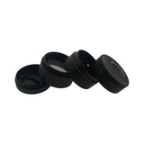 AFM Sir Shredalot 4-Piece Curve Top Metal Herb Grinder – 40mm Compact Aluminum
