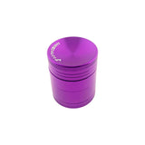 AFM Sir Shredalot 4-Piece Curve Top Metal Herb Grinder – 40mm Compact Aluminum