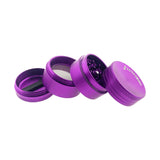 AFM Sir Shredalot 4-Piece Curve Top Metal Herb Grinder – 40mm Compact Aluminum