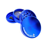 AFM Sir Shredalot 4-Piece Metal Herb Grinder – 63mm Aluminum