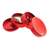 AFM Sir Shredalot 4-Piece Curve Top Metal Herb Grinder – 63mm Aluminum