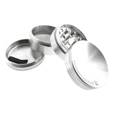 AFM Sir Shredalot 4-Piece Curve Top Metal Herb Grinder – 63mm Aluminum