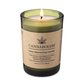 Cannabolish 除煙香氛蠟燭 - 冬青 7oz