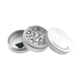 AFM Sir Shredalot 3-Piece Metal Herb Grinder – 50mm Compact Aluminum Grinder