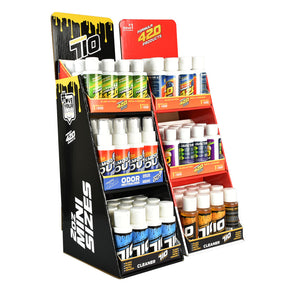 72 件裝展示架 - Formula 420 / 710 清潔劑 - 2 盎司 / 綜合