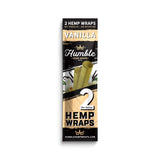 Humble Hemp Wraps - Vanilla - 25 Pack