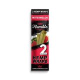 Humble Hemp Wraps - Watermelon - 25 Pack