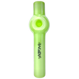 6" AFM Lily Borosilicate Glass Screen Hand Pipe