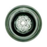 4.5" AFM Globe Borosilicate Glass One Hitter Pipe