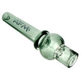 4.5" AFM Globe Borosilicate Glass One Hitter Pipe