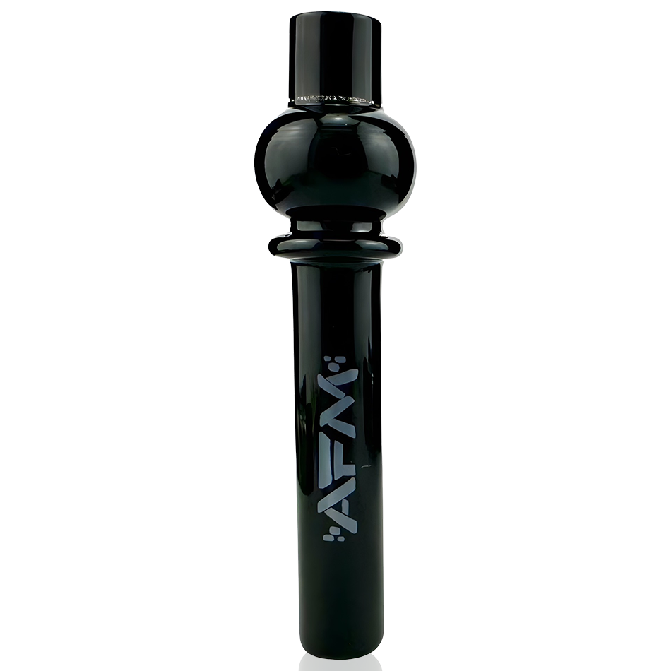 4.5" AFM Globe Borosilicate Glass One Hitter Pipe