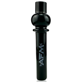 4.5" AFM Globe Borosilicate Glass One Hitter Pipe
