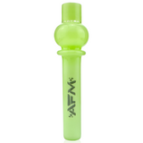 4.5" AFM Globe Borosilicate Glass One Hitter Pipe