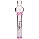 4.5" AFM Globe Borosilicate Glass One Hitter Pipe