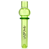 4.5" AFM Globe Borosilicate Glass One Hitter Pipe