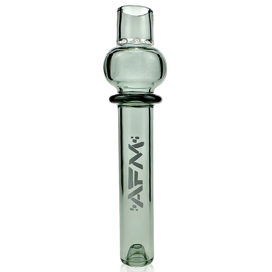 4.5" AFM Globe Borosilicate Glass One Hitter Pipe