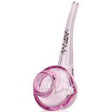 5.5" AFM Daffodil Borosilicate Glass Screen Hand Pipe