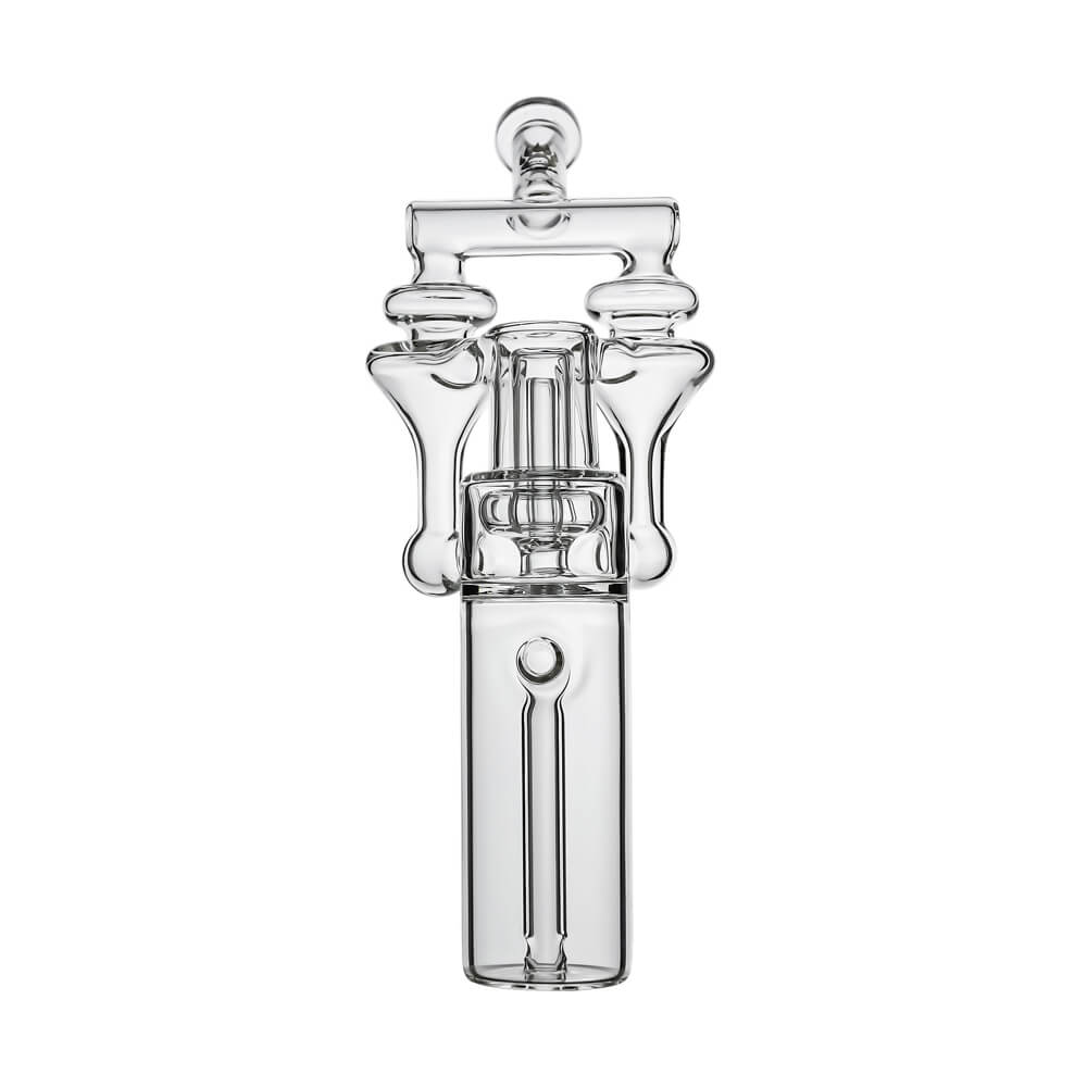 Calibear DUO RBR Recycler Glass Attachment for Dr. Dabber Switch Go