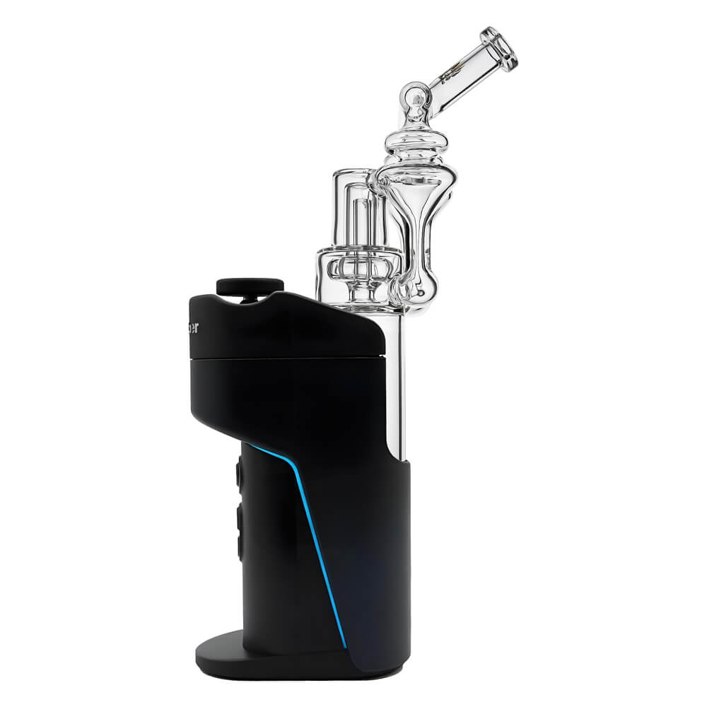Calibear DUO RBR Recycler Glass Attachment for Dr. Dabber Switch Go