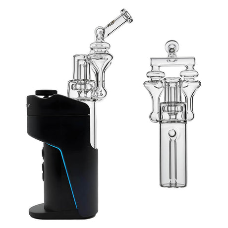 Calibear DUO RBR Recycler Glass Attachment for Dr. Dabber Switch Go