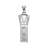 Calibear Dual Donut Recycler Glass Attachment for Dr. Dabber Switch Go