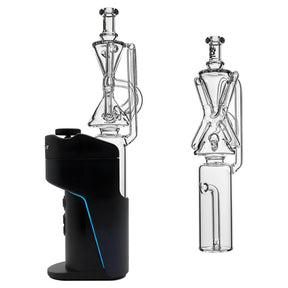 Dr. Dabber Switch Go 專用 Calibear Hour Recycler 玻璃配件