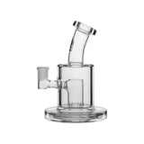 Calibear Thick Dab Rig with Slitted Can Perc