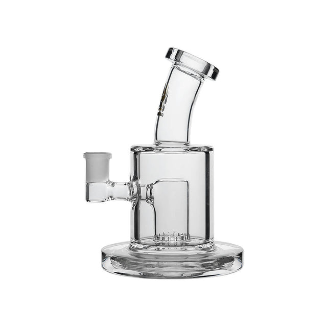 Calibear Thick Dab Rig with Slitted Can Perc