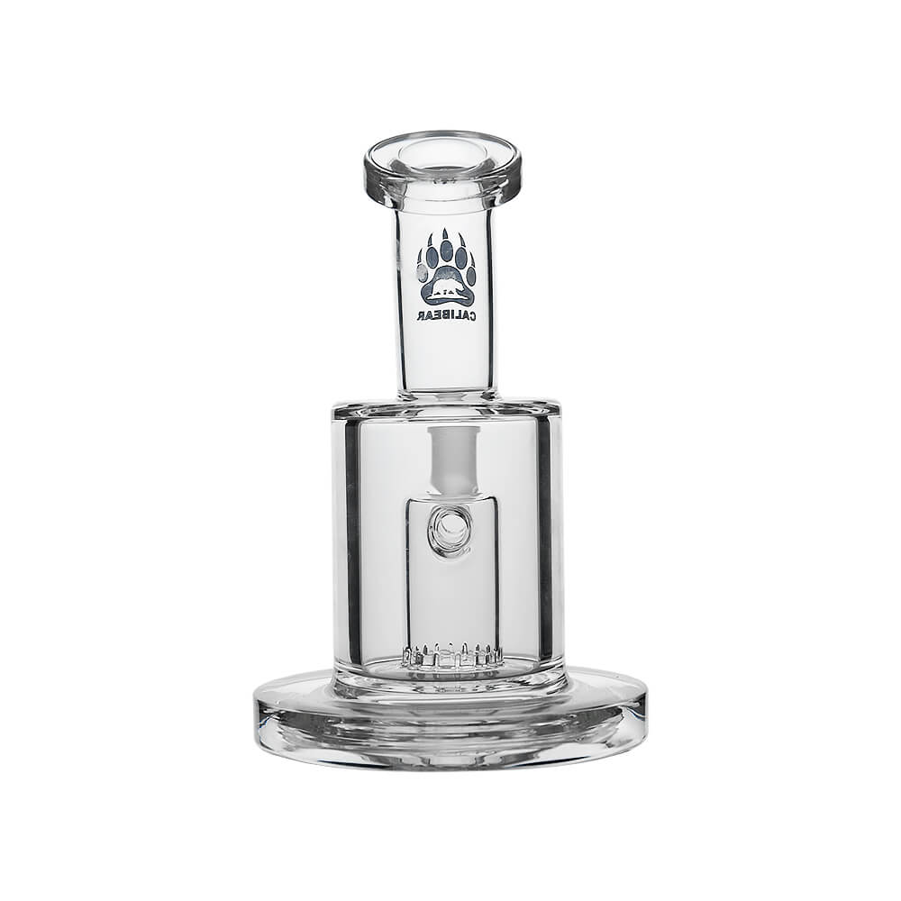 Calibear Thick Dab Rig with Slitted Can Perc