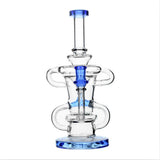 Calibear Recycler Torus Dab Rig - 10 Inch Glass Water Pipe