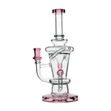 Calibear Recycler Torus Dab Rig - 10 Inch Glass Water Pipe