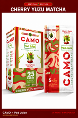CAMO New MATCHA 2026 Flavors
