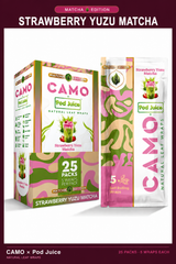 CAMO New MATCHA 2026 Flavors