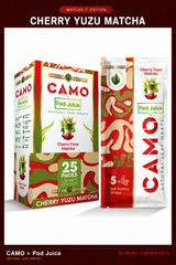 CAMO New MATCHA 2026 Flavors
