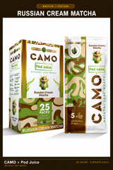 CAMO New MATCHA 2026 Flavors