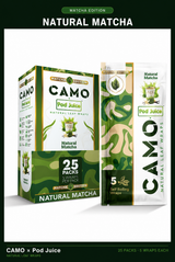 CAMO New MATCHA 2026 Flavors