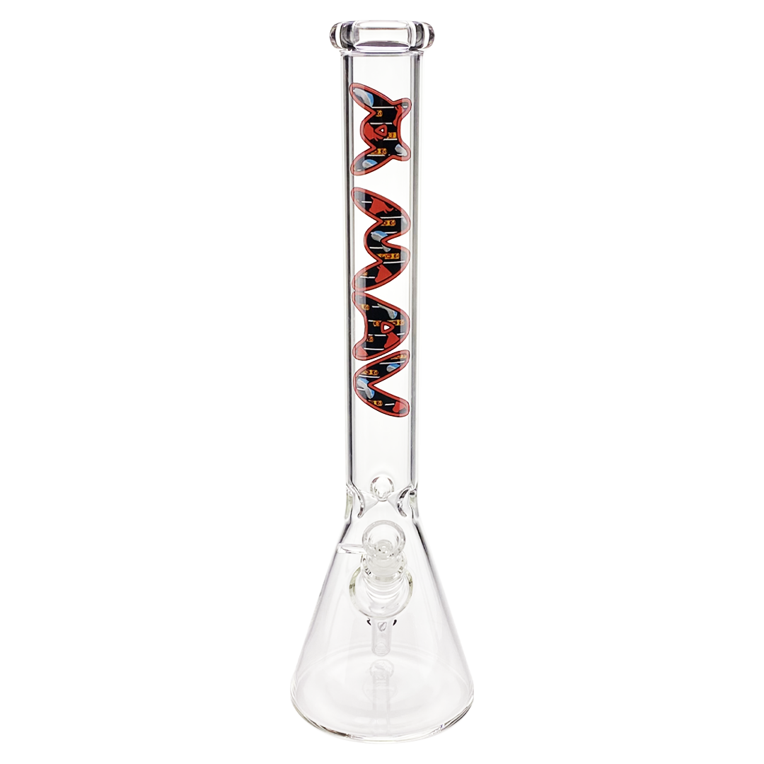 18" Top City special slab Beaker Bong collection