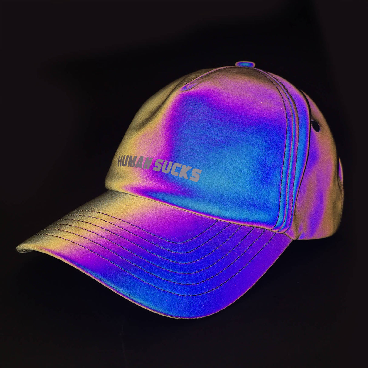 Electric Honey Straw w/ HUMAN SUCKS Classic Dab Hat Set