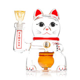 Hemper Lucky Cat Glass Water Pipe