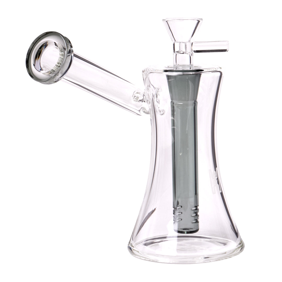 人類級 6 吋沙漏型側斗管式氣泡水煙斗