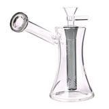 人類級 6 吋沙漏型側斗管式氣泡水煙斗