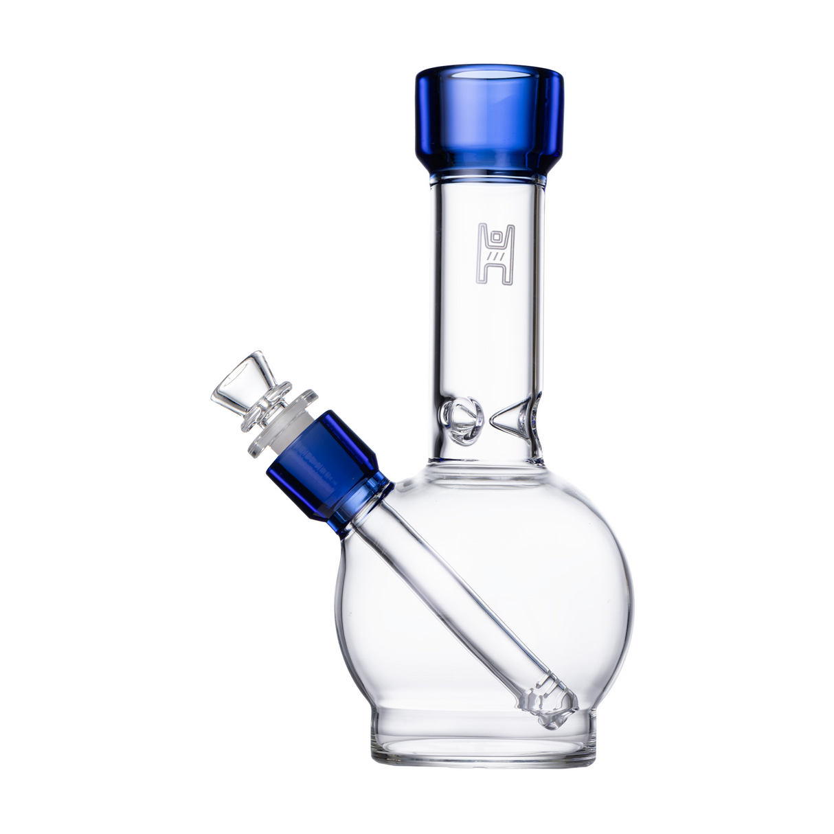 Human Grade 9" Ball Water Pipe