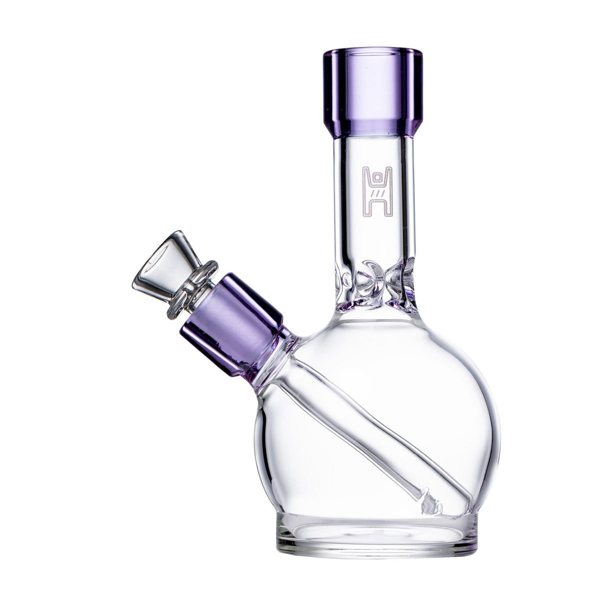 Human Grade 6" Ball Water Pipe