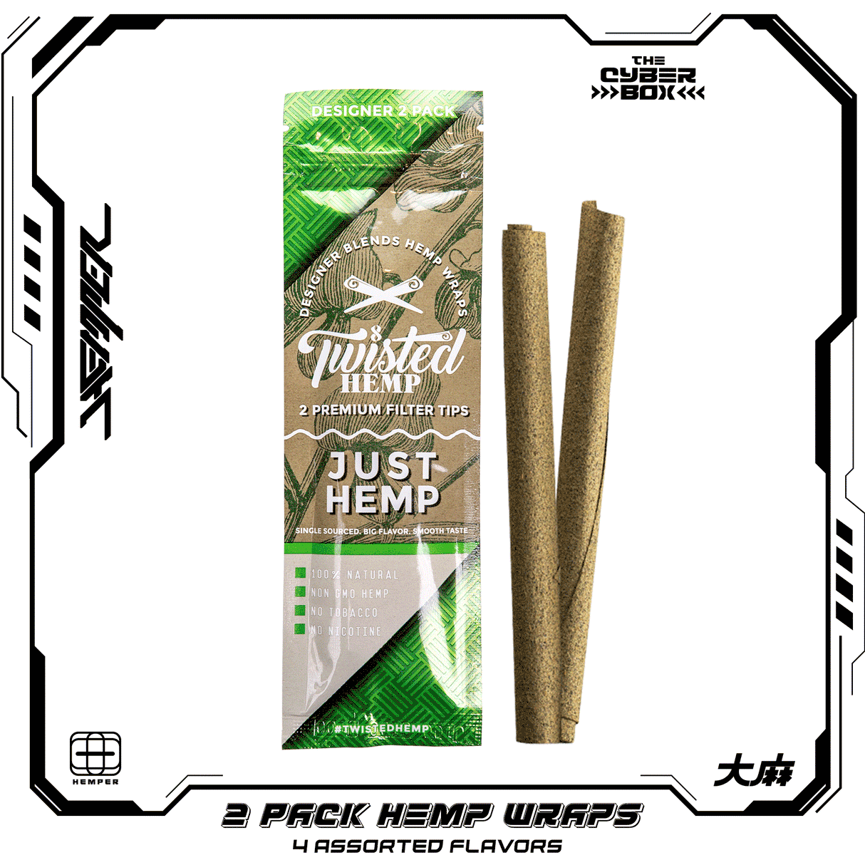 Hemper Cyber Punk Box