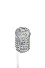TAG - 18/14MM 6 Row x 3 (54 Hole) Open End Gridded Super Slit Downstem (5.50")