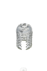 TAG - 18/14MM 6 Row x 3 (54 Hole) Open End Gridded Super Slit Downstem (5.50")
