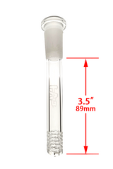 TAG - 18/14MM 6 Row x 3 (54 Hole) Open End Gridded Super Slit Downstem (5.50")